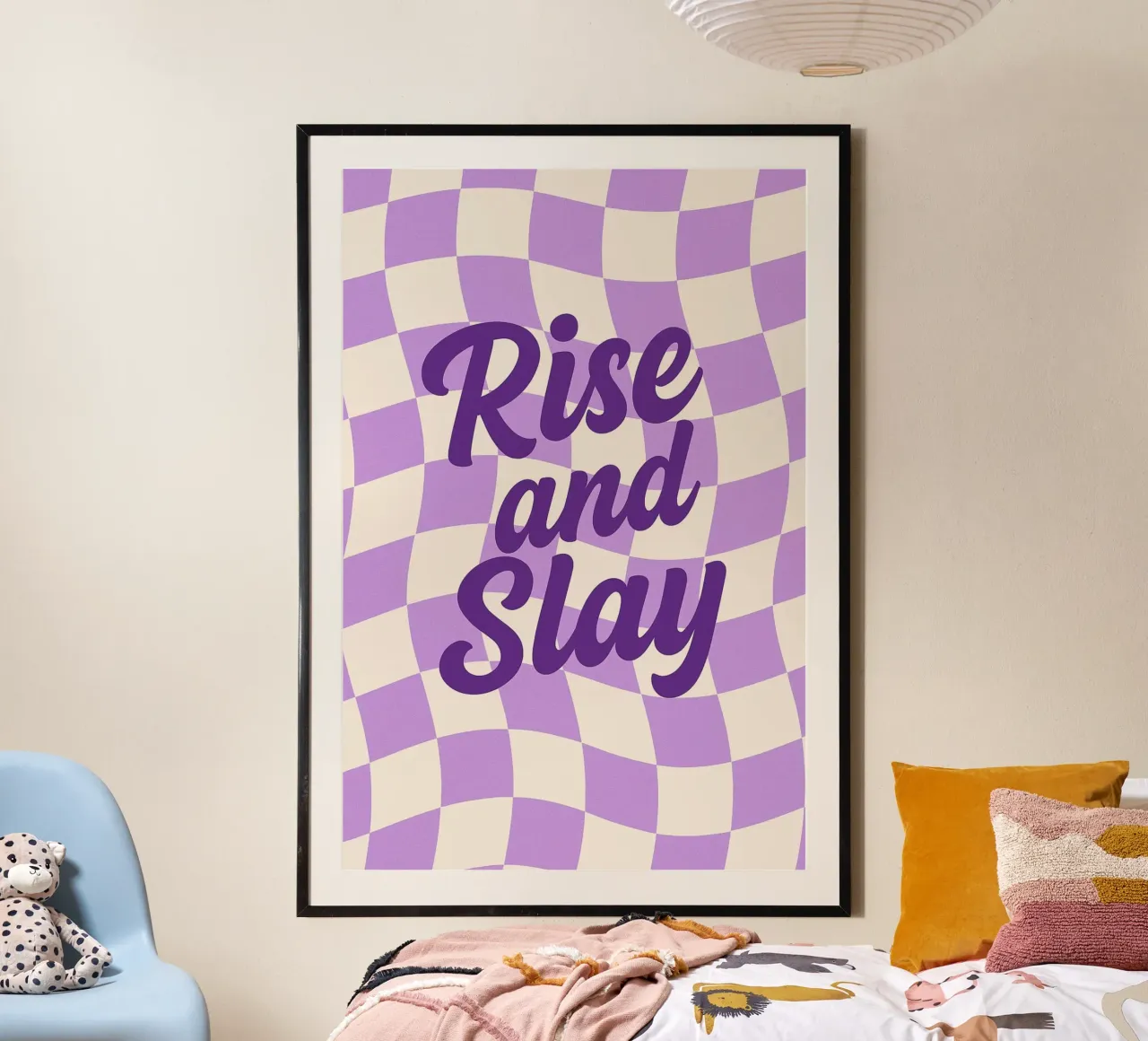 Rise and Slay hahnemühle by Wall of Whispers