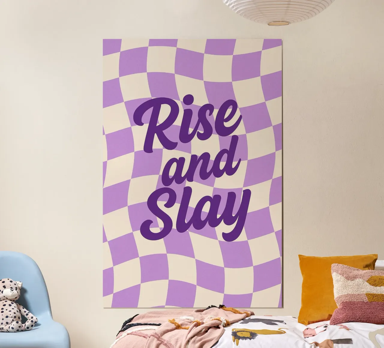 Rise and Slay hahnemühle by Wall of Whispers
