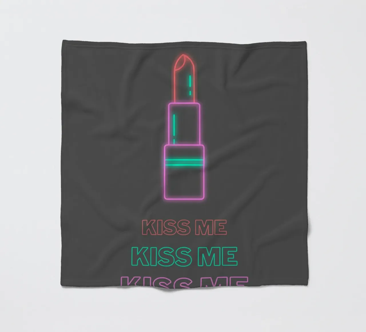 Neon Kiss coperta in pile da Dreamer10