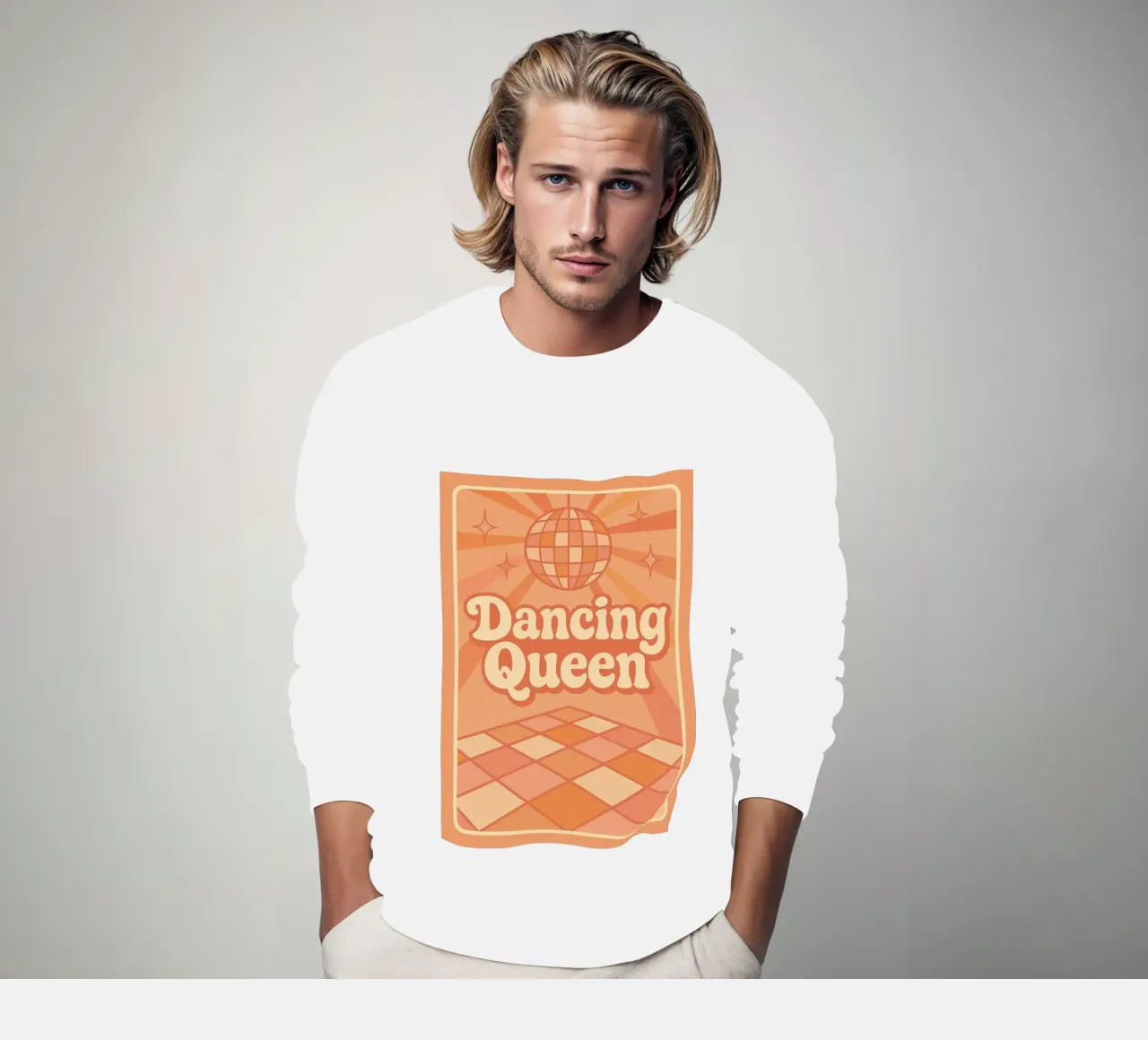 Dancing Queen felpa da Wall of Whispers