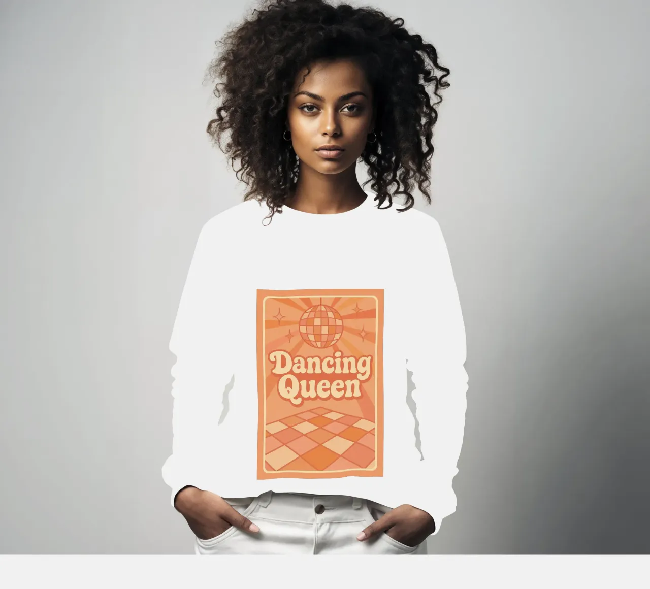 Dancing Queen felpa da Wall of Whispers