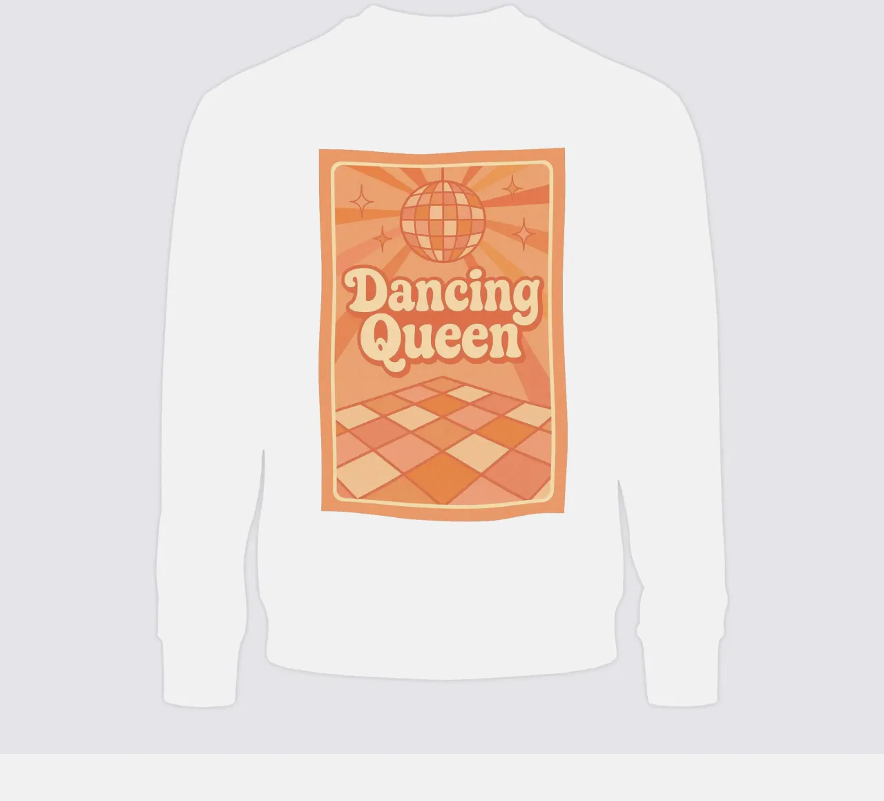 Dancing Queen Sweatshirt von Wall of Whispers