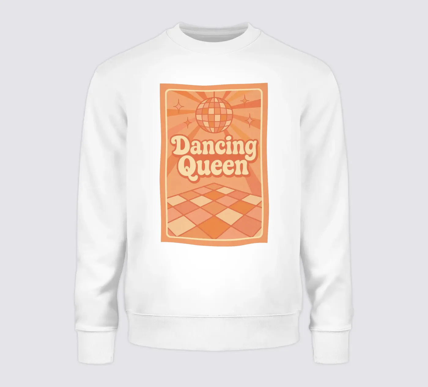 Dancing Queen felpa da Wall of Whispers