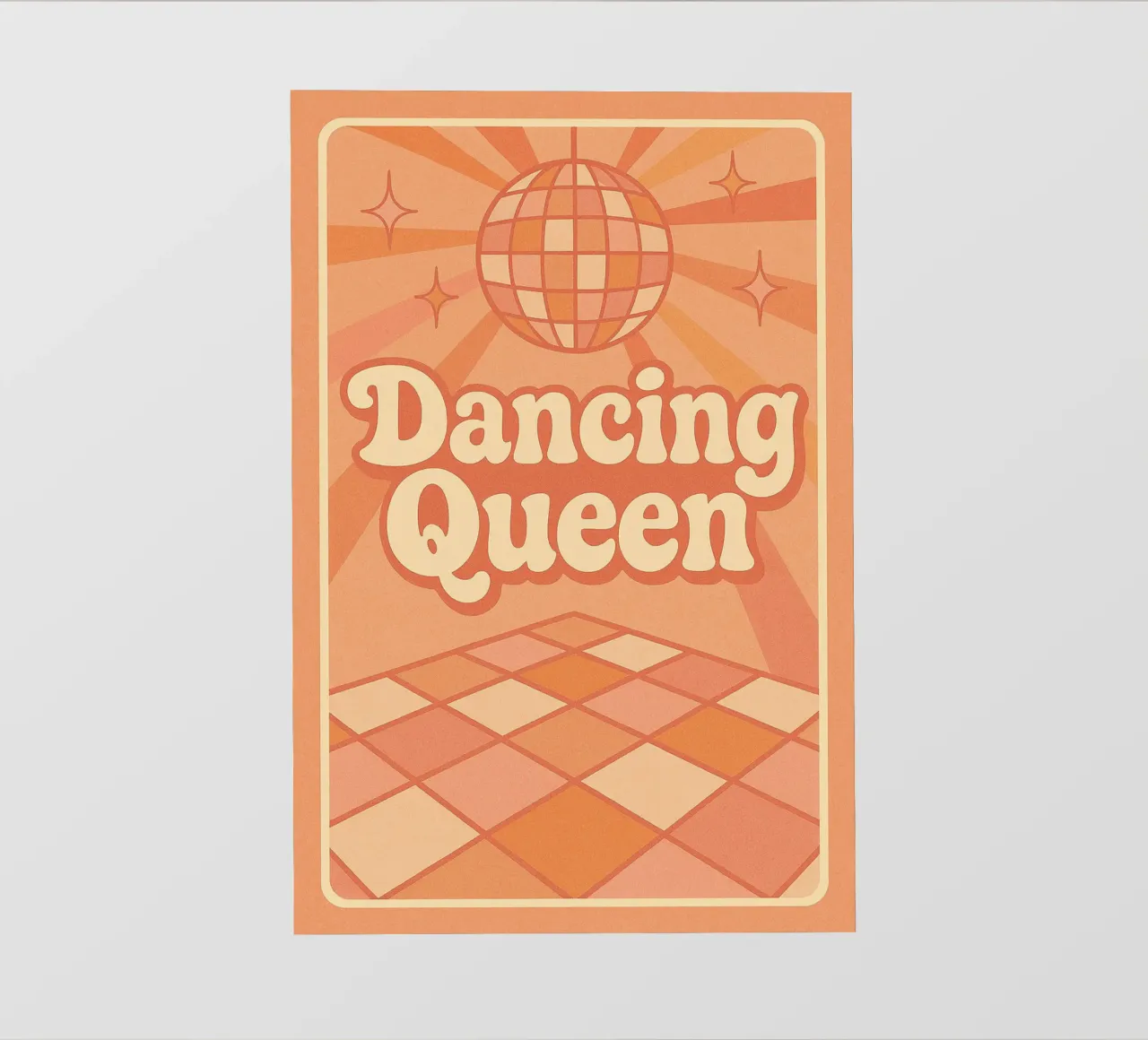 Dancing Queen fotobehang van Wall of Whispers