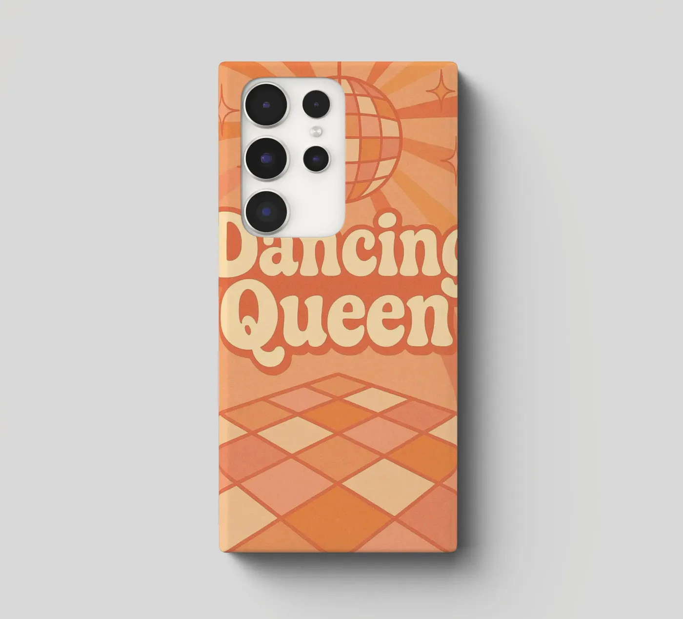 Dancing Queen cover samsung da Wall of Whispers