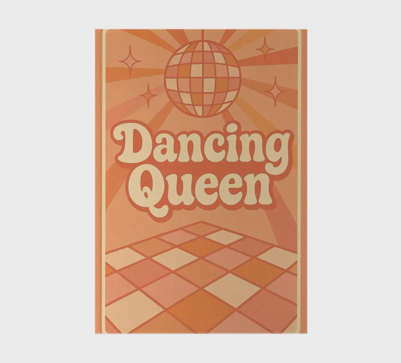 Dancing Queen notebook by Wall of Whispers