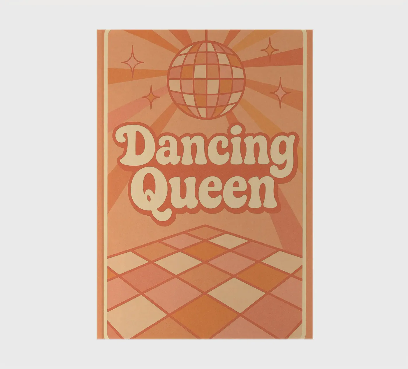 Dancing Queen notebook by Wall of Whispers