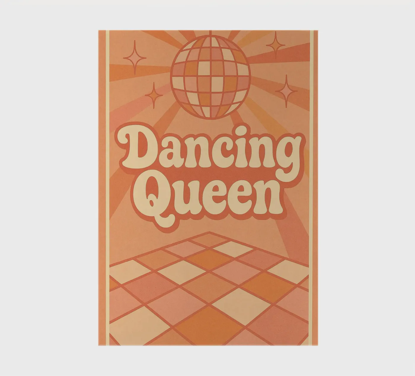 Dancing Queen notebook by Wall of Whispers