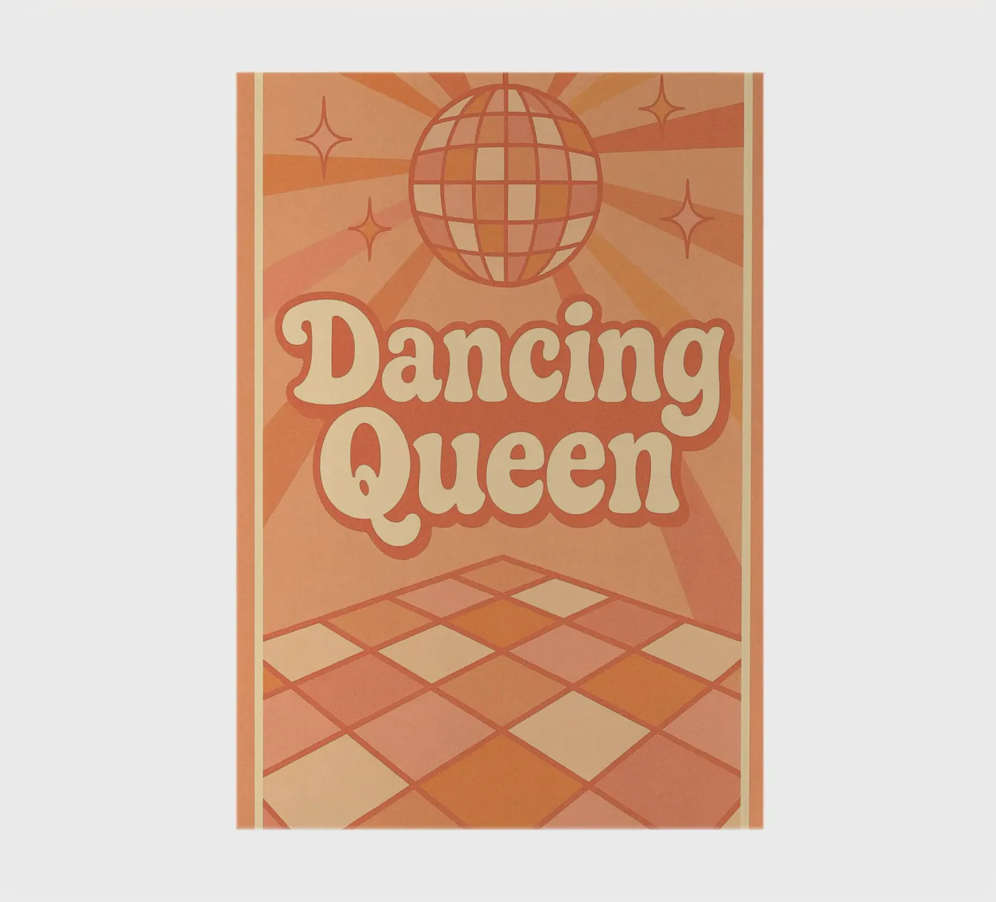 Dancing Queen notebook by Wall of Whispers