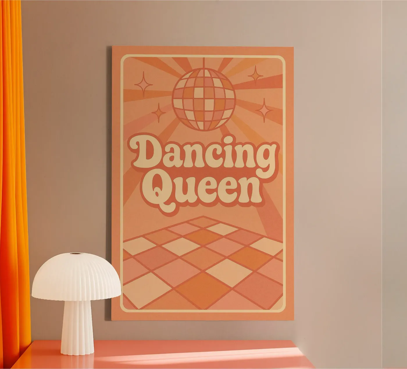 Dancing Queen tela da Wall of Whispers