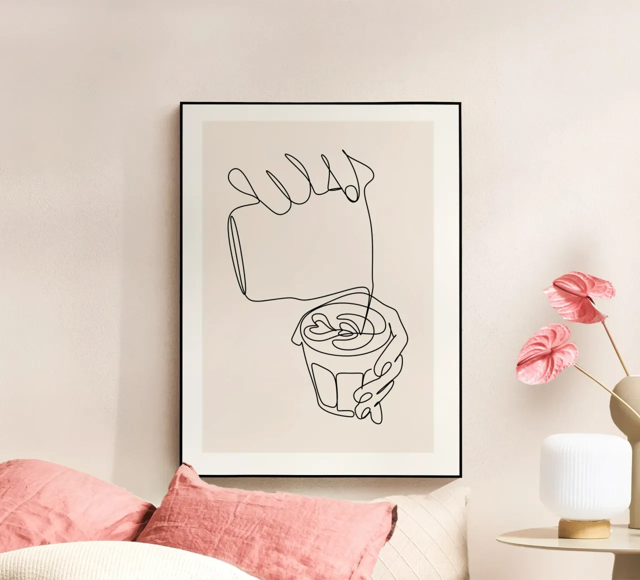 Coffee Art plexiglass da Dreamer10