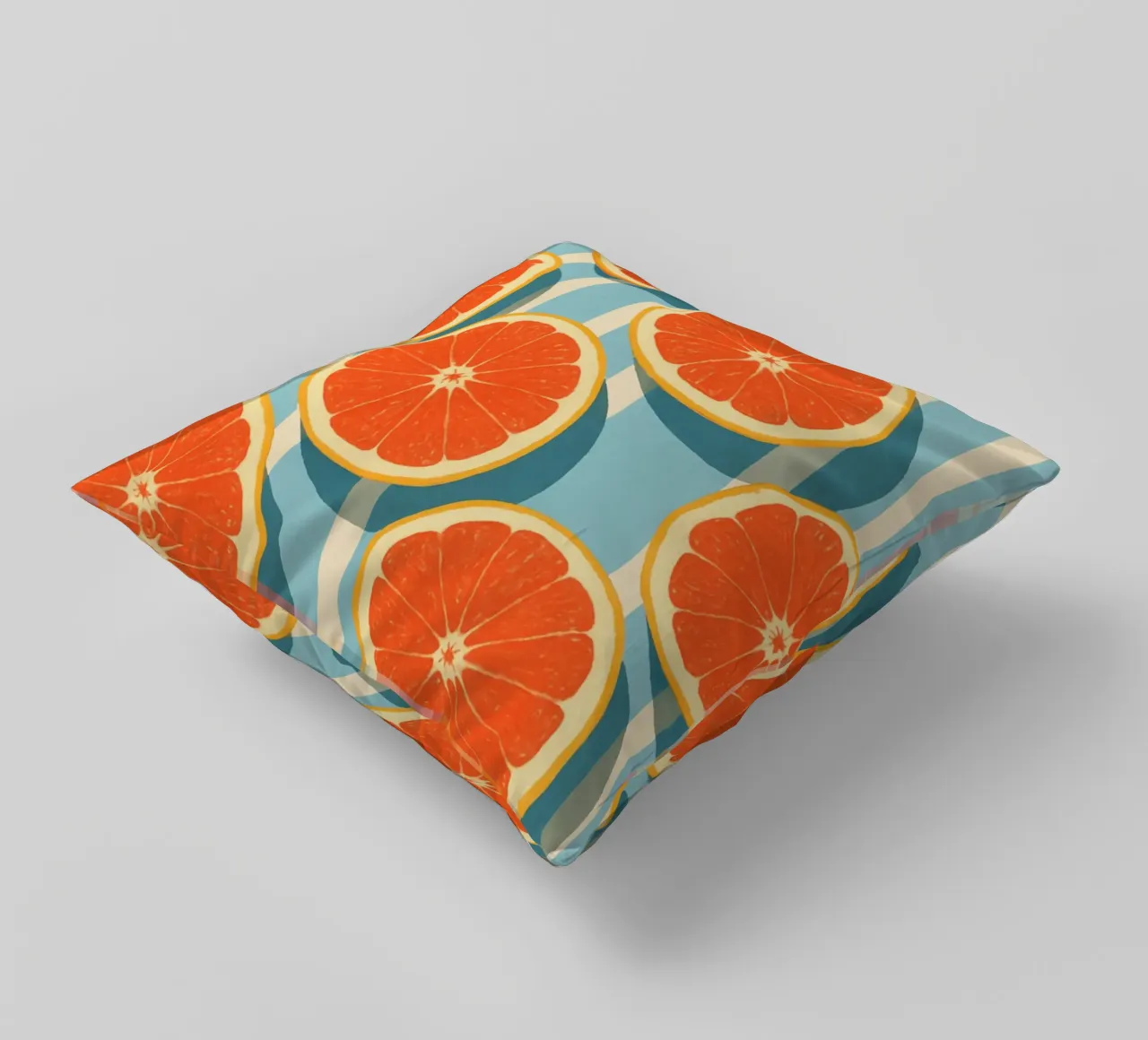 Grapefruit cuscino da Gypsy Galleria