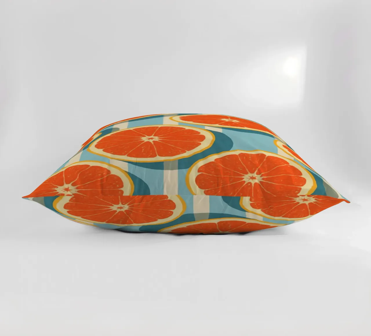 Grapefruit cuscino da Gypsy Galleria