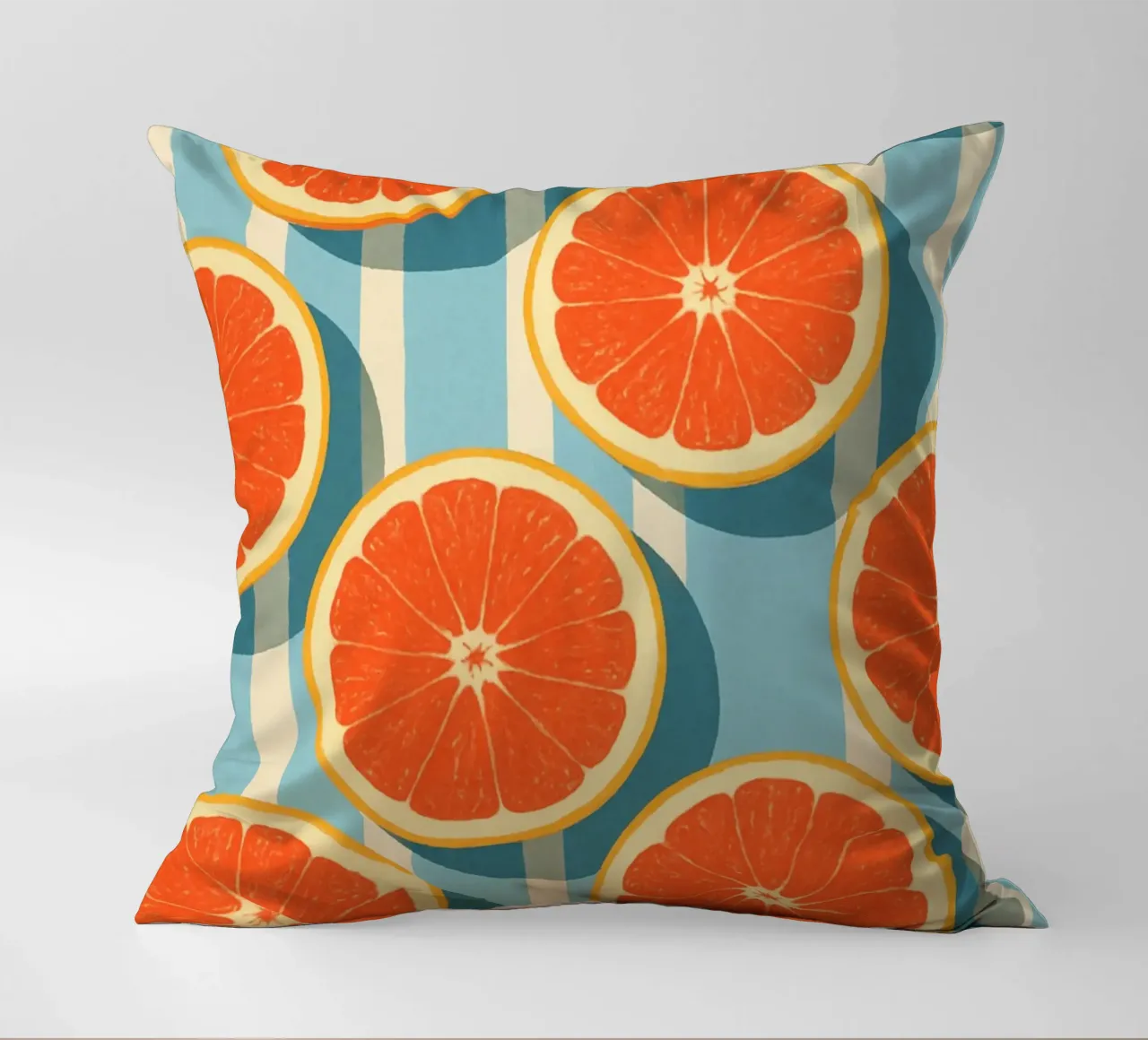 Grapefruit cuscino da Gypsy Galleria