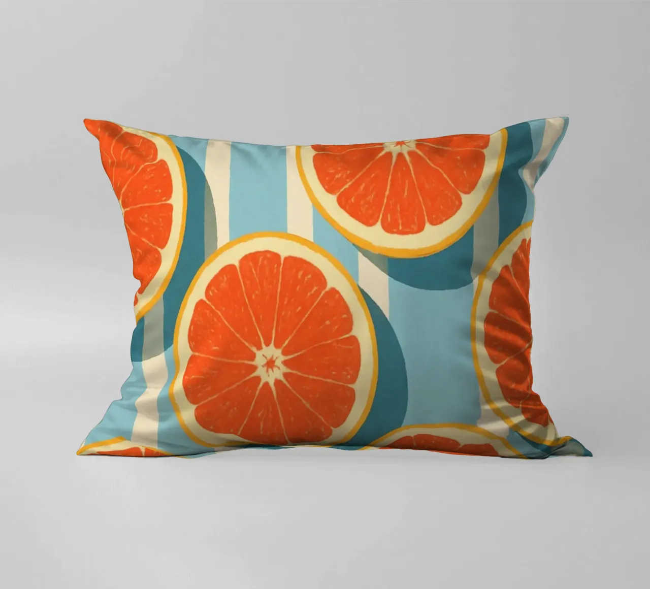 Grapefruit cuscino da Gypsy Galleria