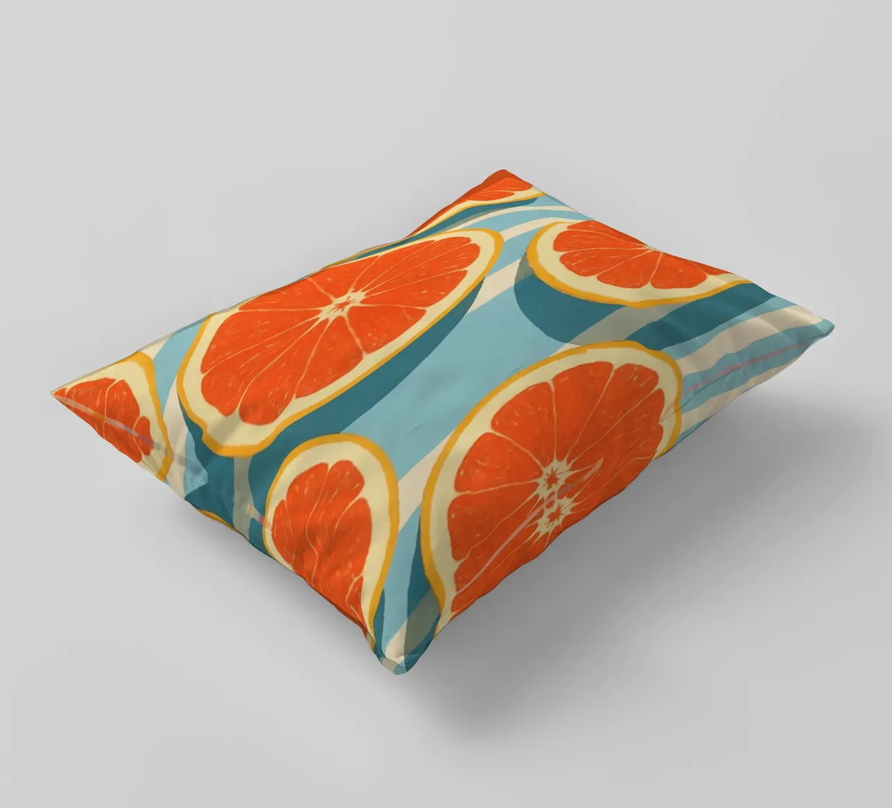 Grapefruit cuscino da Gypsy Galleria