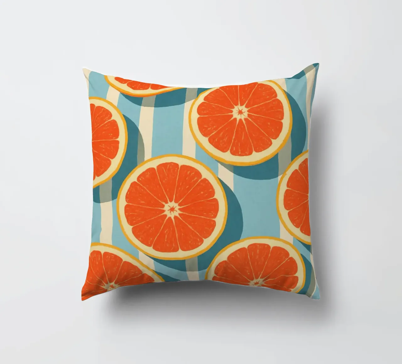 Grapefruit cuscino da Gypsy Galleria