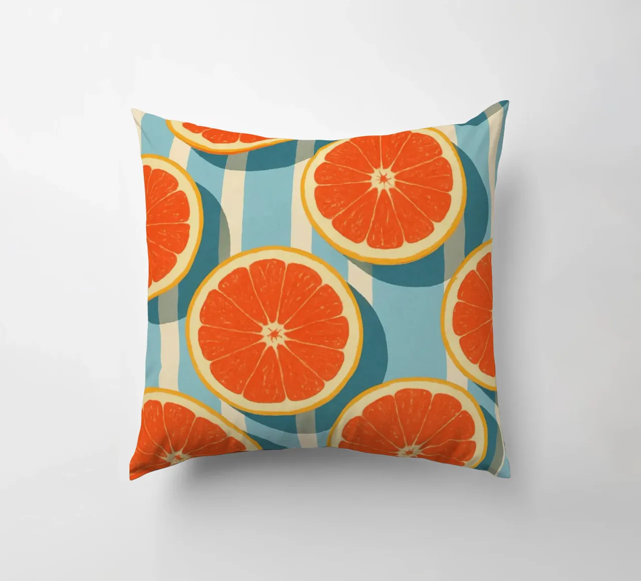 Grapefruit cuscino da Gypsy Galleria