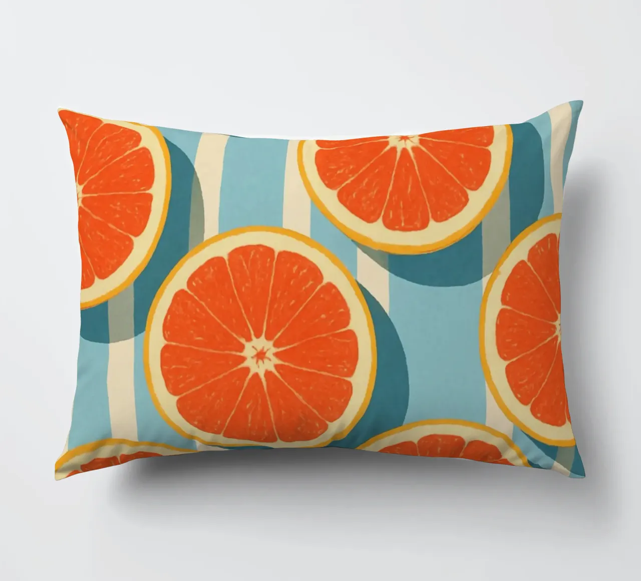 Grapefruit cuscino da Gypsy Galleria