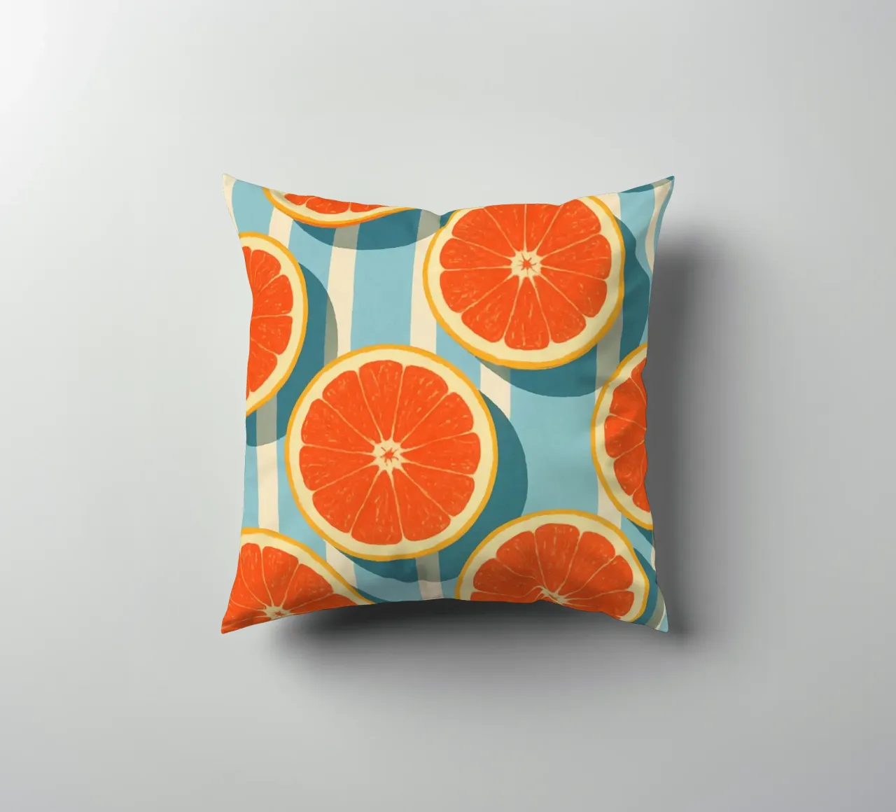 Grapefruit cuscino da Gypsy Galleria