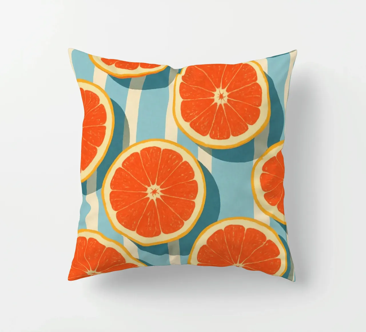 Grapefruit cuscino da Gypsy Galleria