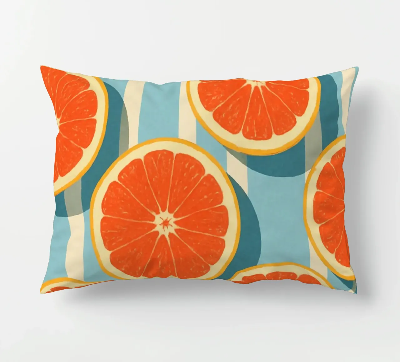 Grapefruit cuscino da Gypsy Galleria