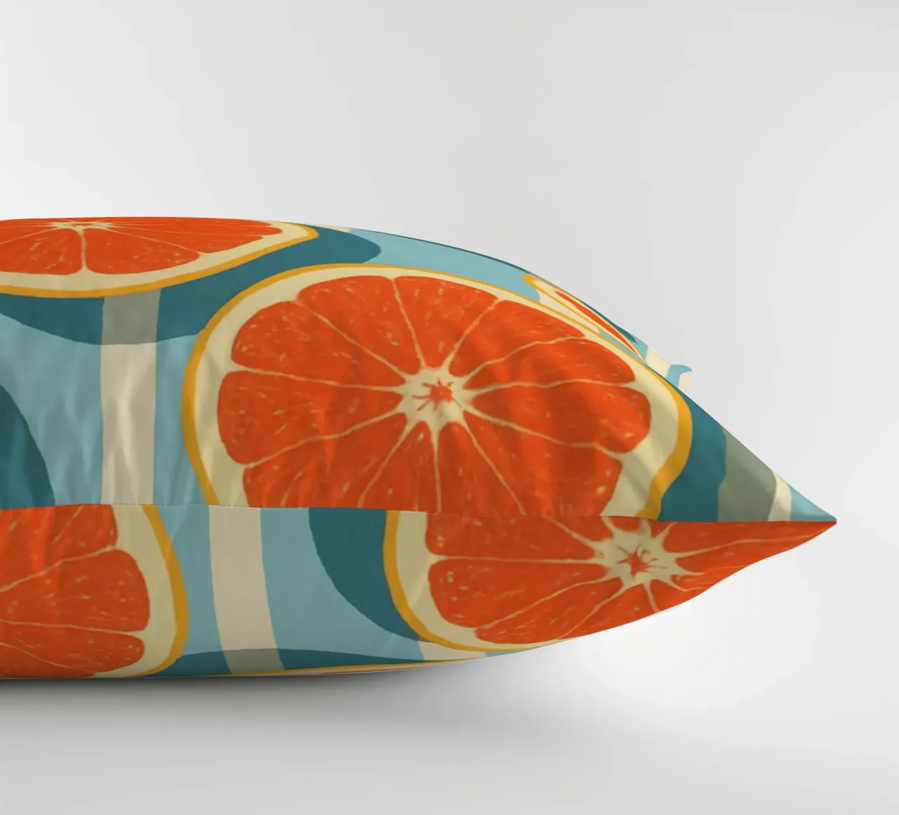 Grapefruit cuscino da Gypsy Galleria