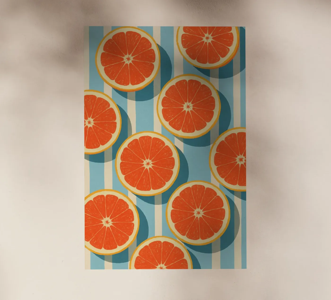 Grapefruit pellicola backlit da Gypsy Galleria