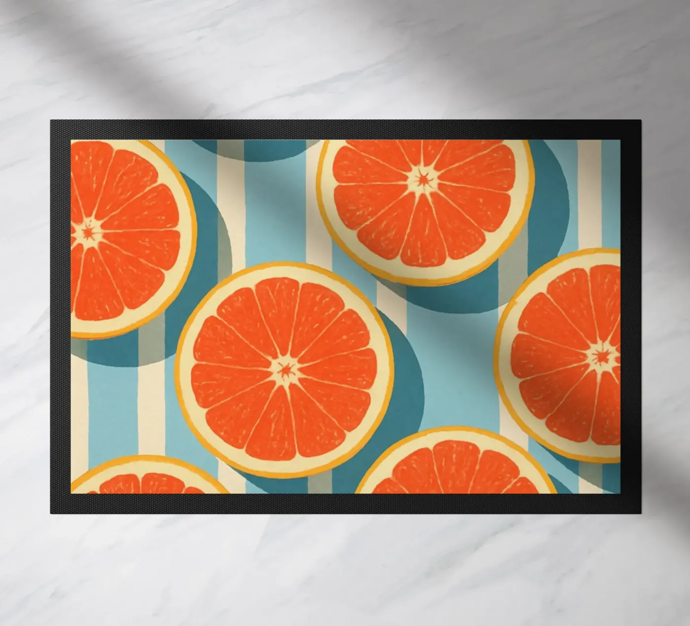 Grapefruit paillasson de Gypsy Galleria