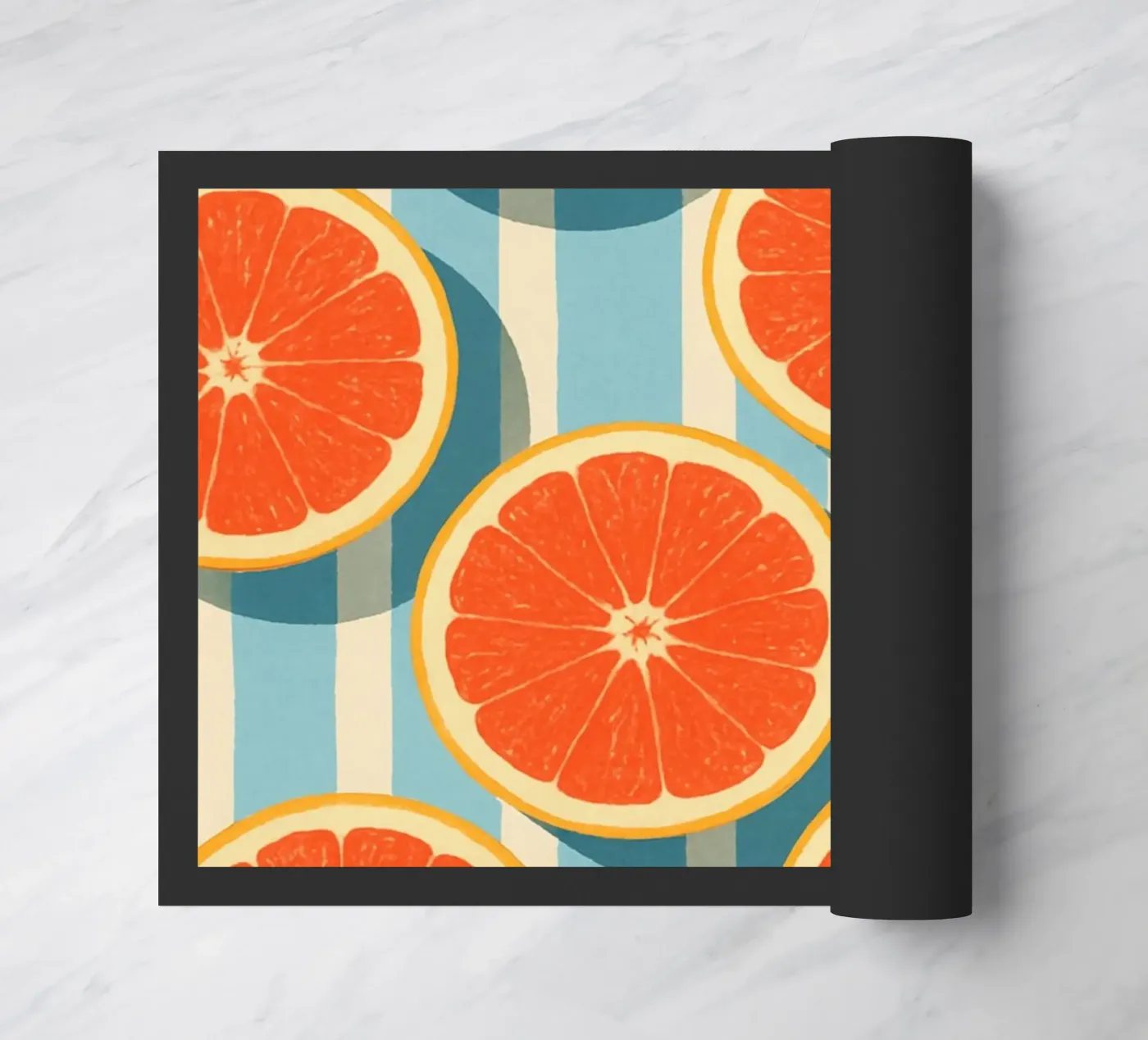 Grapefruit paillasson de Gypsy Galleria