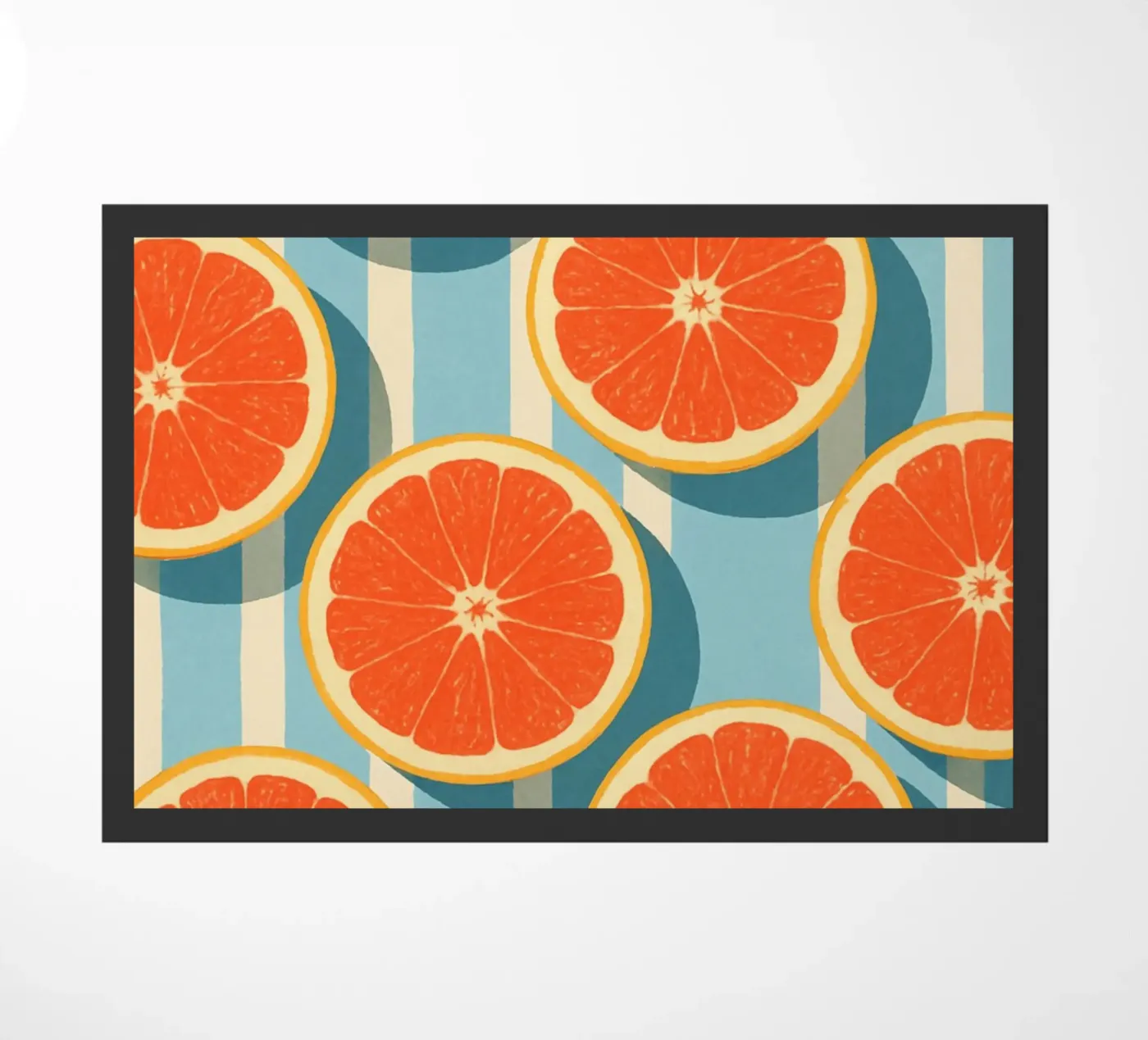 Grapefruit paillasson de Gypsy Galleria