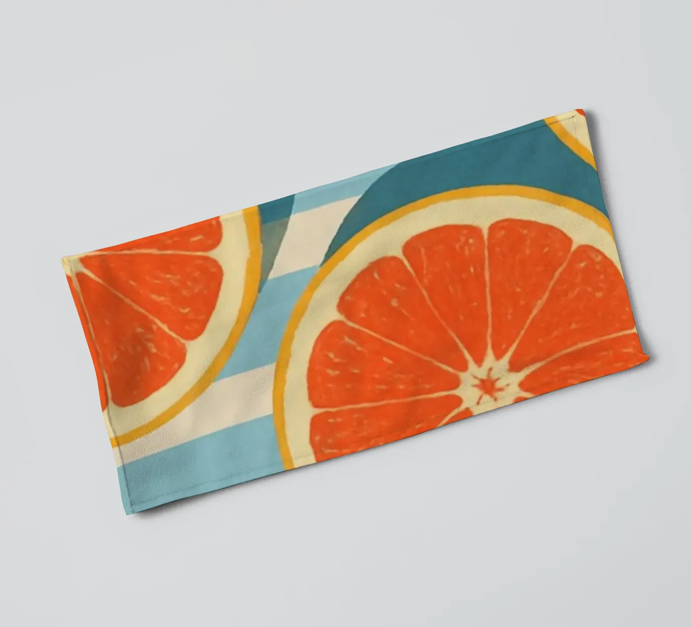 Grapefruit towel by Gypsy Galleria