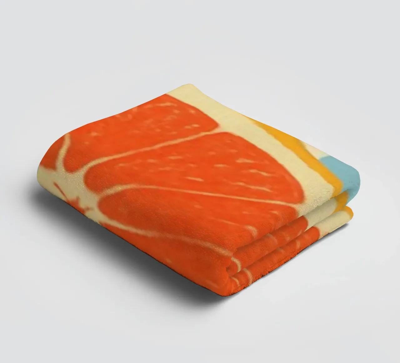 Grapefruit asciugamano da bagno da Gypsy Galleria