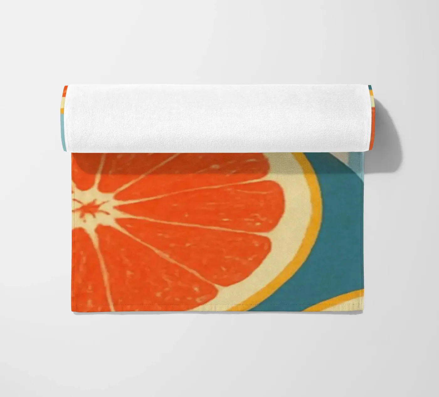 Grapefruit strandhanddoek van Gypsy Galleria