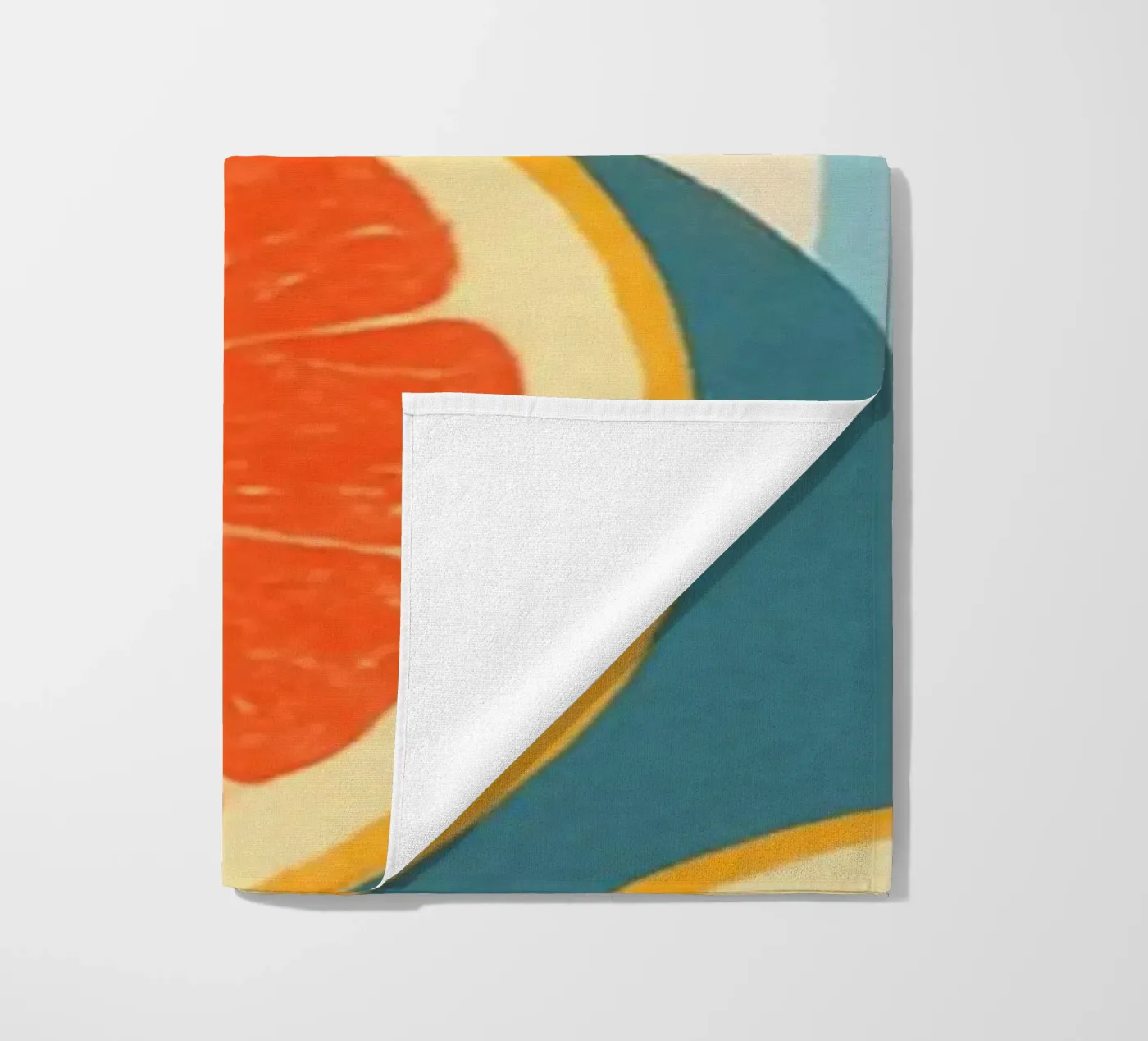 Grapefruit strandhanddoek van Gypsy Galleria