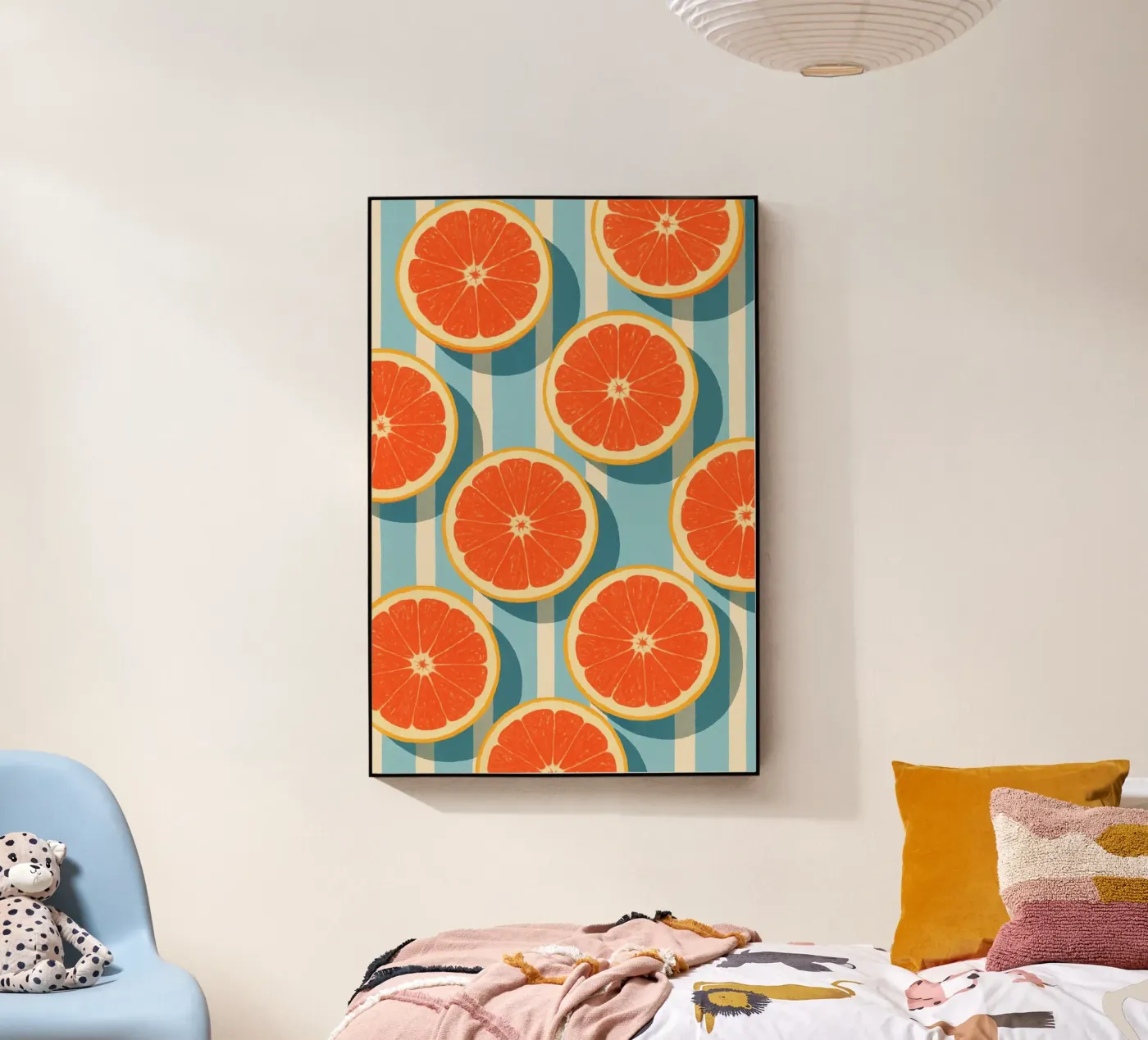Grapefruit plexiglas de Gypsy Galleria