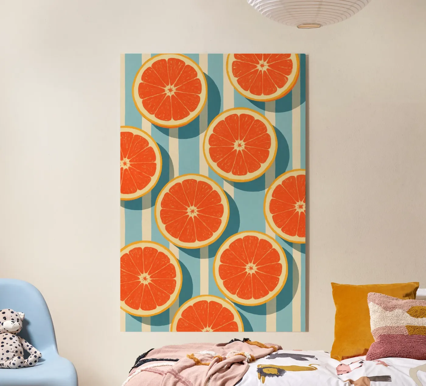 Grapefruit plexiglas de Gypsy Galleria