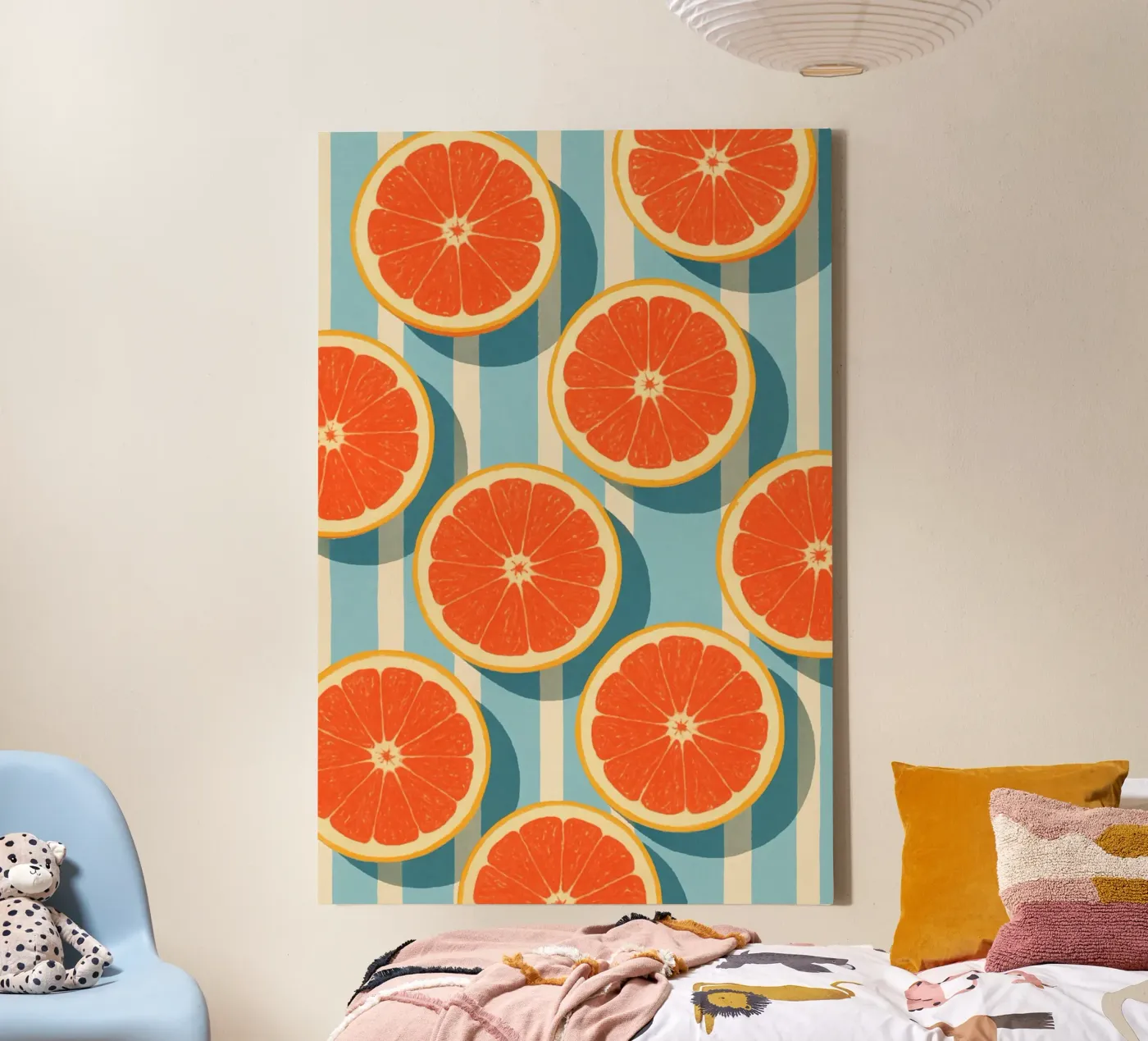 Grapefruit tela da Gypsy Galleria