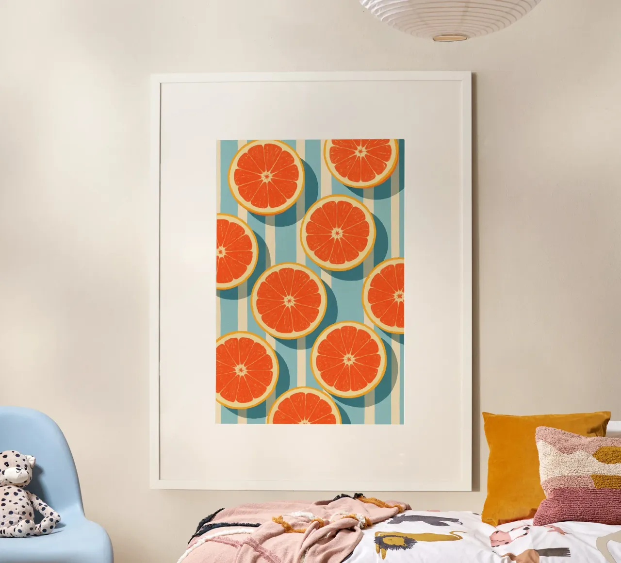 Grapefruit poster da Gypsy Galleria