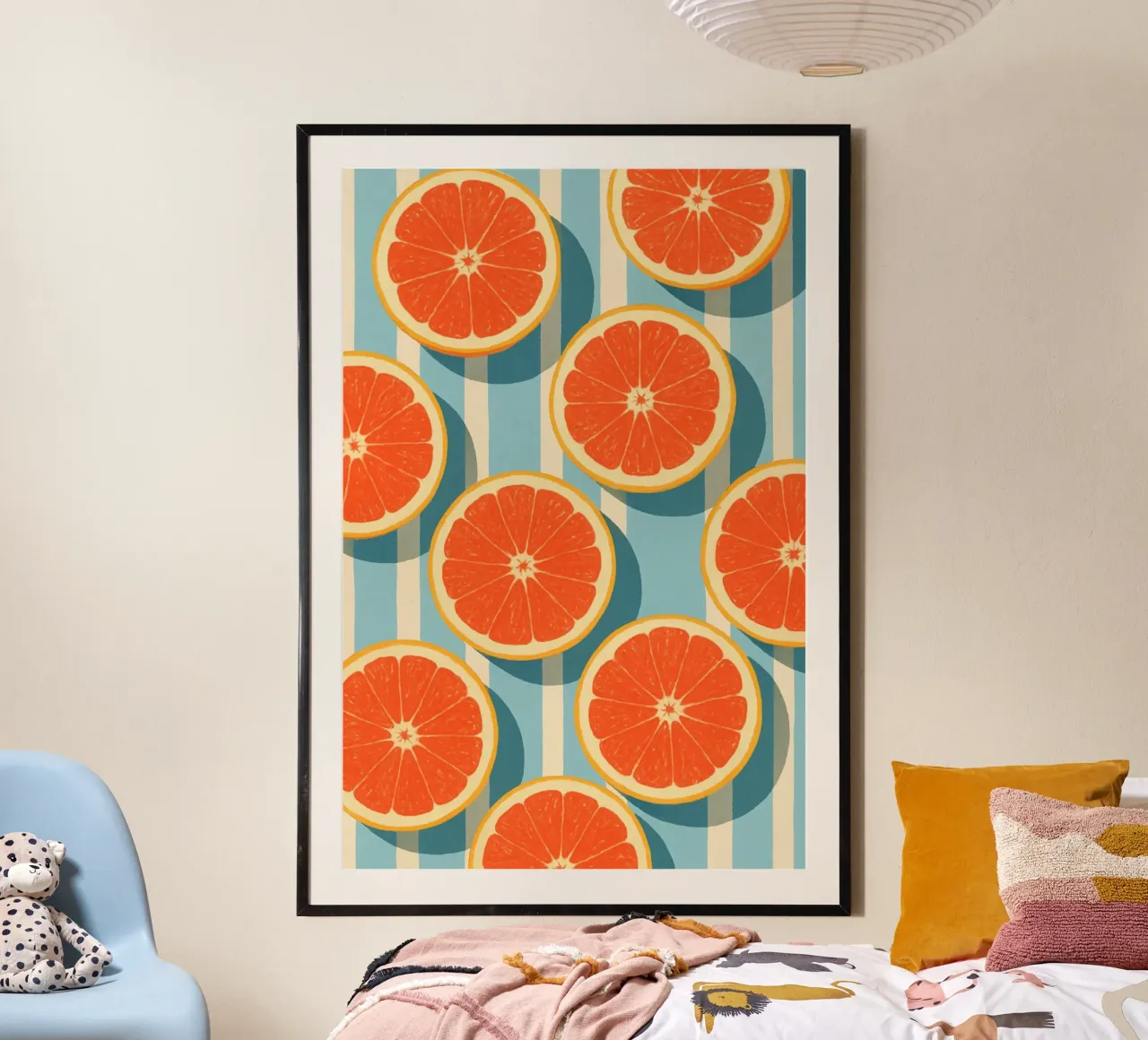Grapefruit poster da Gypsy Galleria