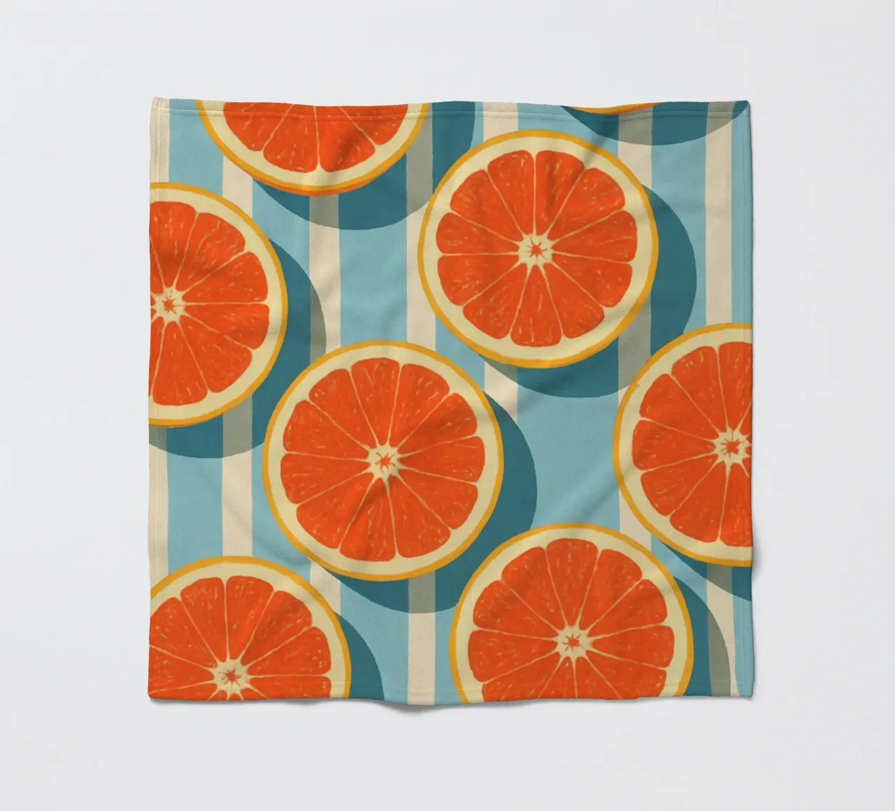 Grapefruit coperta in pile da Gypsy Galleria