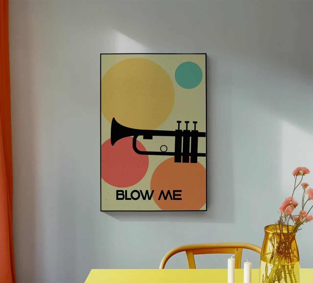 Blow Me plexiglass da Trabolt Design