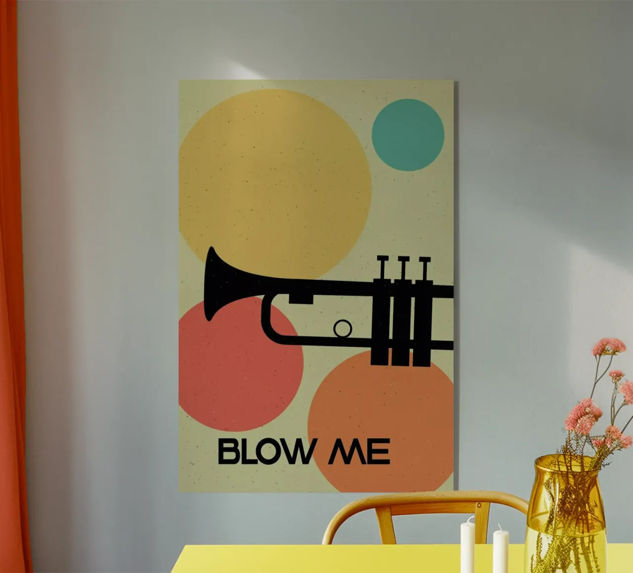 Blow Me plexiglass da Trabolt Design