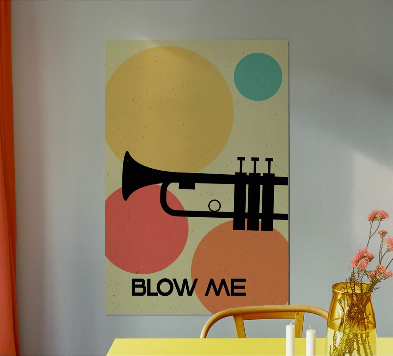 Blow Me Poster von Trabolt Design