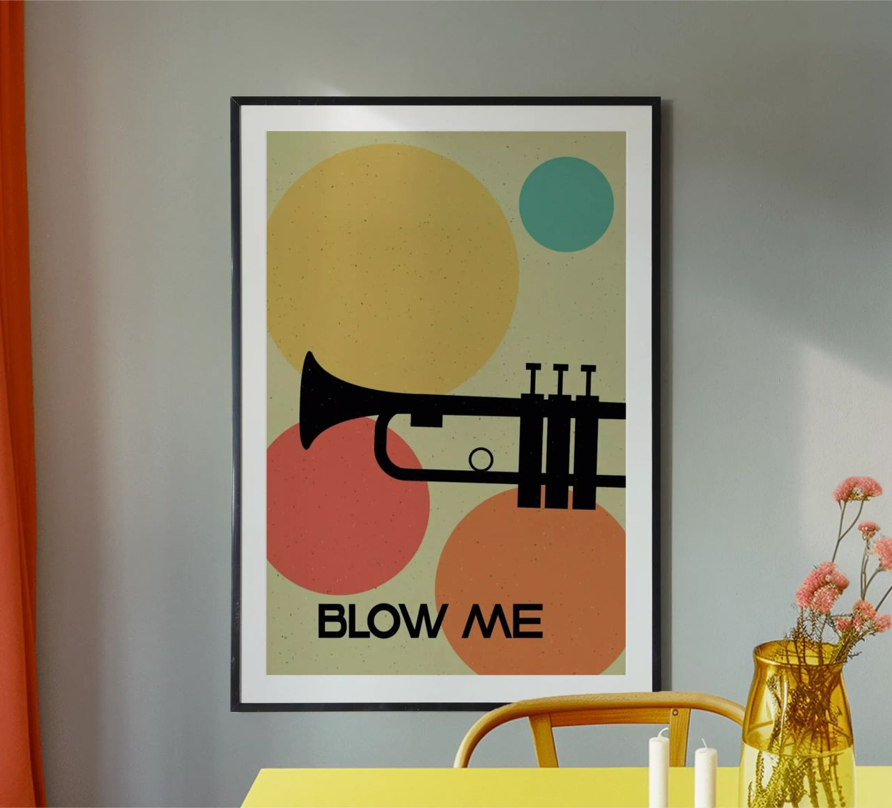 Blow Me Poster von Trabolt Design