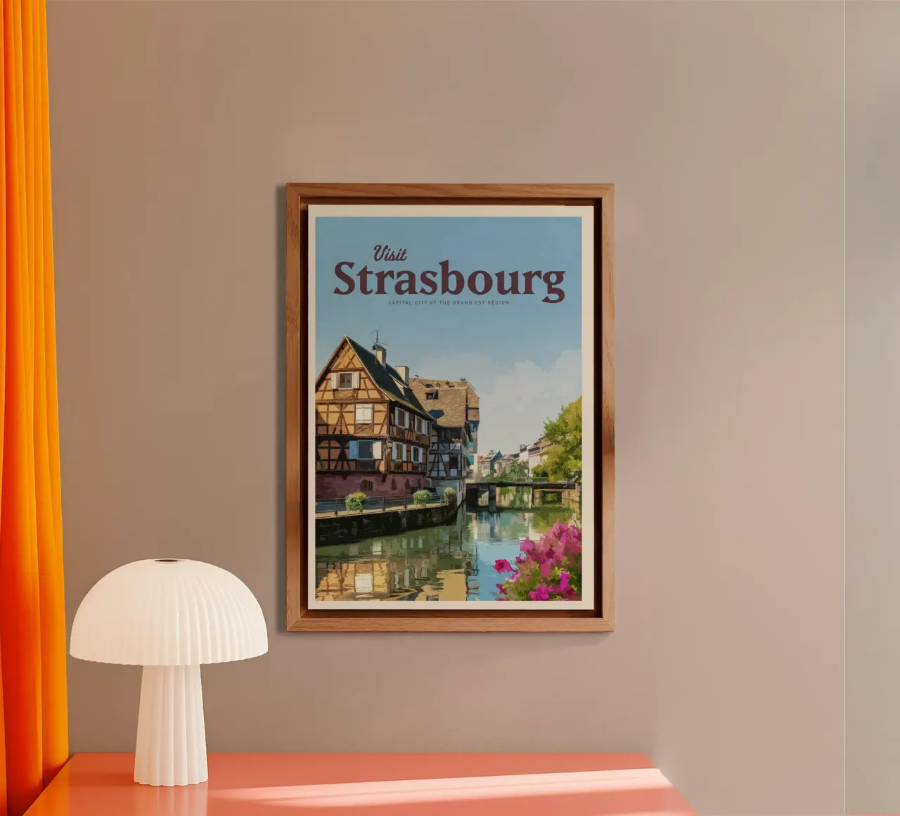 Viaggio a Strasburgo alluminio dibond da Mercury Club