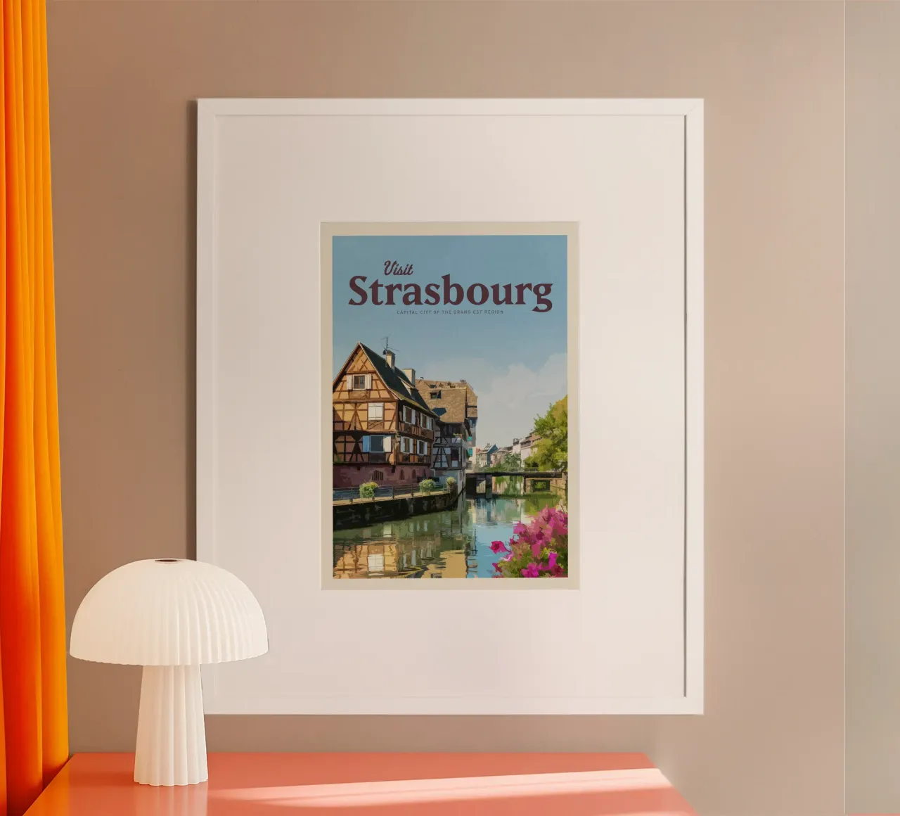 Viaggio a Strasburgo poster da Mercury Club