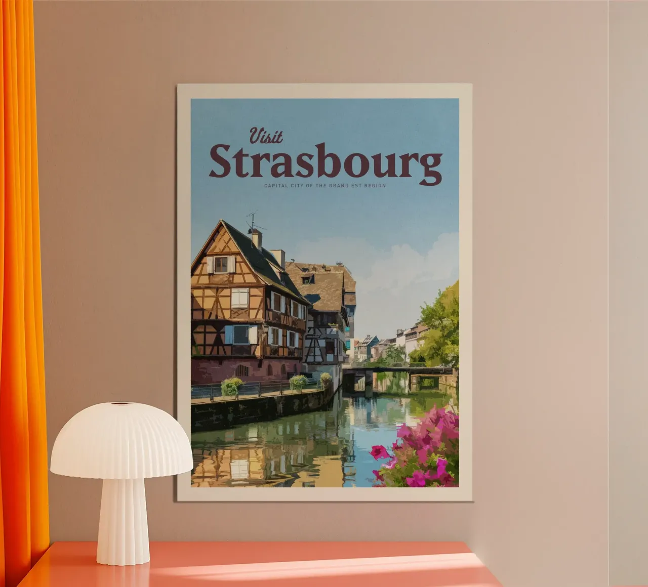 Viaggio a Strasburgo poster da Mercury Club
