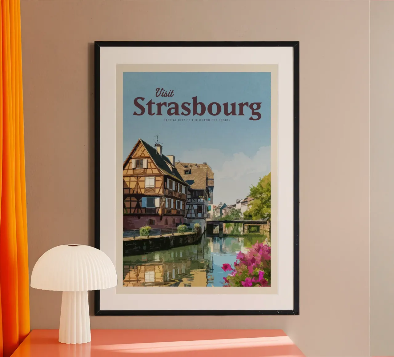 Viaggio a Strasburgo poster da Mercury Club