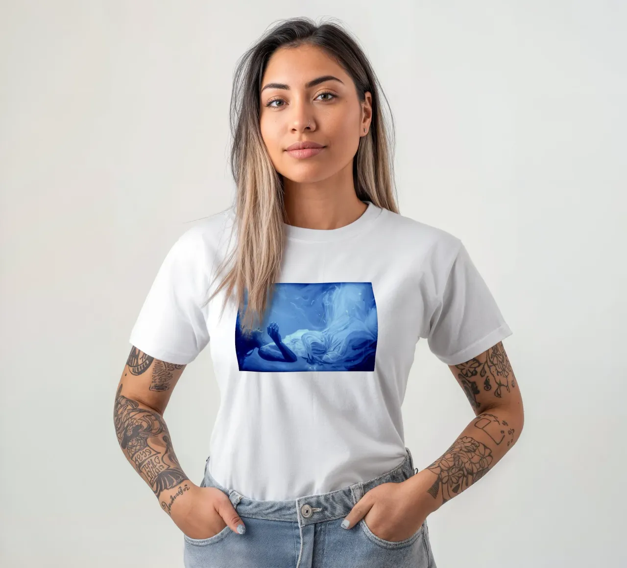 Immergetevi in profondità t-shirt da Happy 😃 Art 🎨 by Christine Schnoell